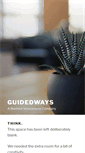 Mobile Screenshot of guidedways.com